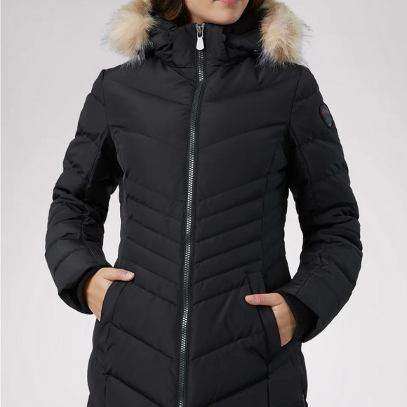 MAJOR PRICE DROP ❤️🔥 QUEENS QUILTED PUFFER W/FAUX FUR HOOD TRIM - Picture 8 of 8